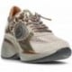 Sneakers para mujer Cetti C-1376 Metal y Animal print OLD_ROSE