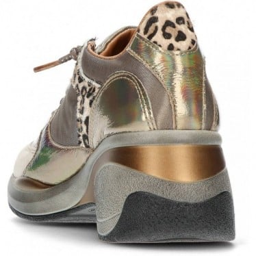 Sneakers para mujer Cetti C-1376 Metal y Animal print OLD_ROSE