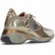 Sneakers para mujer Cetti C-1376 Metal y Animal print OLD_ROSE