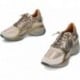 Sneakers para mujer Cetti C-1376 Metal y Animal print OLD_ROSE