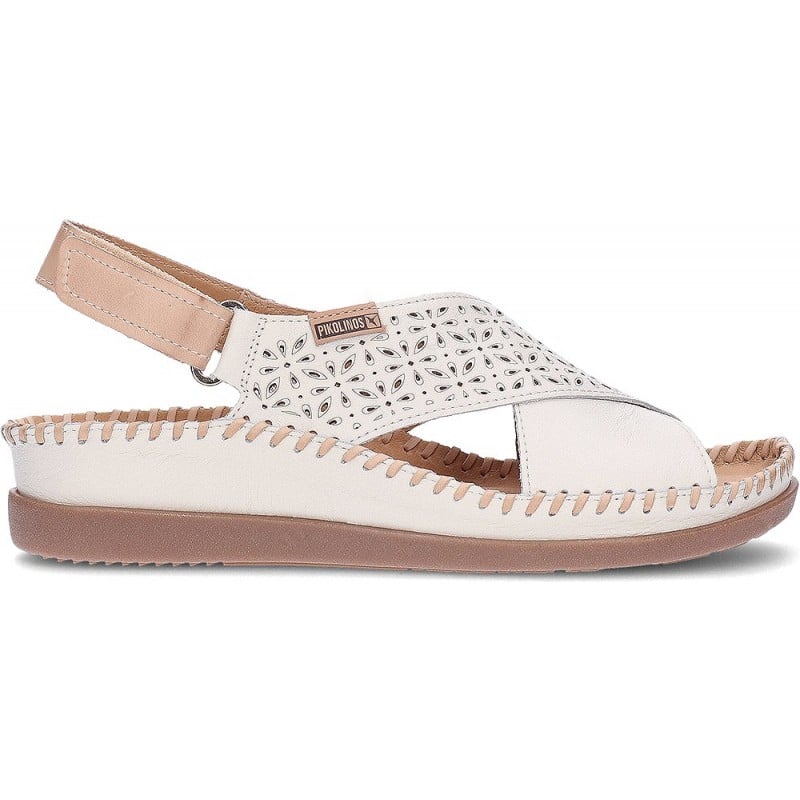 Sandalias de cuña PIKOLINOS Cadaques W8K-0848C1 NATA