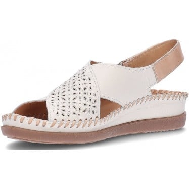 Sandalias de cuña PIKOLINOS Cadaques W8K-0848C1 NATA