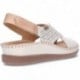 Sandalias de cuña PIKOLINOS Cadaques W8K-0848C1 NATA