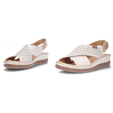 Sandalias de cuña PIKOLINOS Cadaques W8K-0848C1 NATA