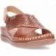 Sandalias de cuña PIKOLINOS Cadaques W8K-0848C1 BRANDY