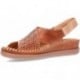 Sandalias de cuña PIKOLINOS Cadaques W8K-0848C1 BRANDY
