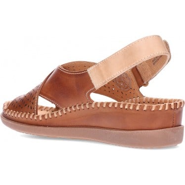 Sandalias de cuña PIKOLINOS Cadaques W8K-0848C1 BRANDY