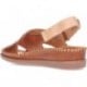 Sandalias de cuña PIKOLINOS Cadaques W8K-0848C1 BRANDY