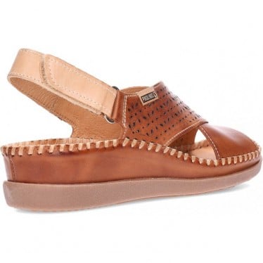 Sandalias de cuña PIKOLINOS Cadaques W8K-0848C1 BRANDY