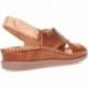 Sandalias de cuña PIKOLINOS Cadaques W8K-0848C1 BRANDY