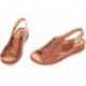 Sandalias de cuña PIKOLINOS Cadaques W8K-0848C1 BRANDY