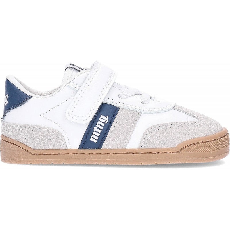 Zapatilla respetuosa para niño MTNG Free baby 49060 WHITE_NAVY