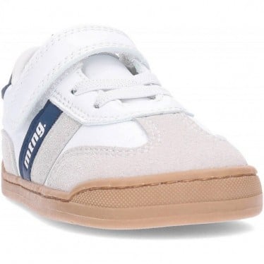 Zapatilla respetuosa para niño MTNG Free baby 49060 WHITE_NAVY