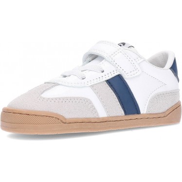 Zapatilla respetuosa para niño MTNG Free baby 49060 WHITE_NAVY