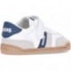 Zapatilla respetuosa para niño MTNG Free baby 49060 WHITE_NAVY