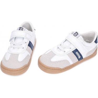 Zapatilla respetuosa para niño MTNG Free baby 49060 WHITE_NAVY