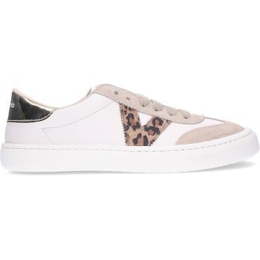 Zapatillas barefoot para mujer VICTORIA Olmo 1186101 BEIGE