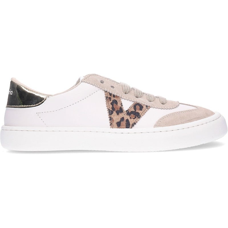 Zapatillas barefoot para mujer VICTORIA Olmo 1186101 BEIGE