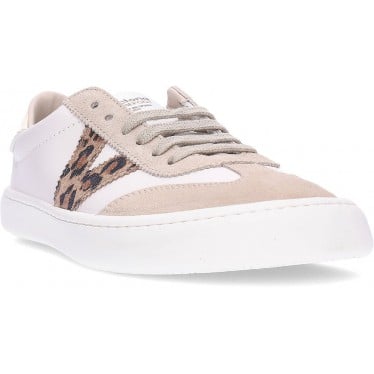 Zapatillas barefoot para mujer VICTORIA Olmo 1186101 BEIGE
