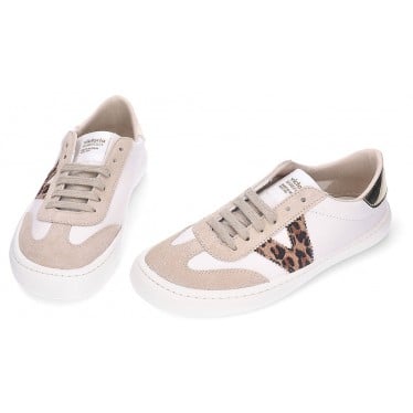 Zapatillas barefoot para mujer VICTORIA Olmo 1186101 BEIGE