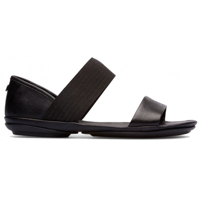 SANDALIA CAMPER RIGHT NINA 21735 NEGRO