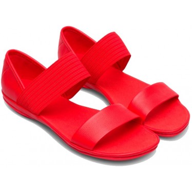 SANDALIA CAMPER RIGHT NINA 21735 ROJO