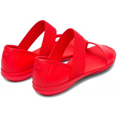 SANDALIA CAMPER RIGHT NINA 21735 ROJO