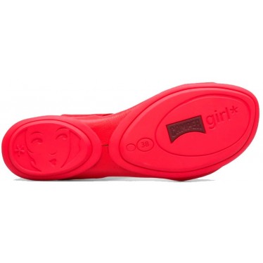 SANDALIA CAMPER RIGHT NINA 21735 ROJO