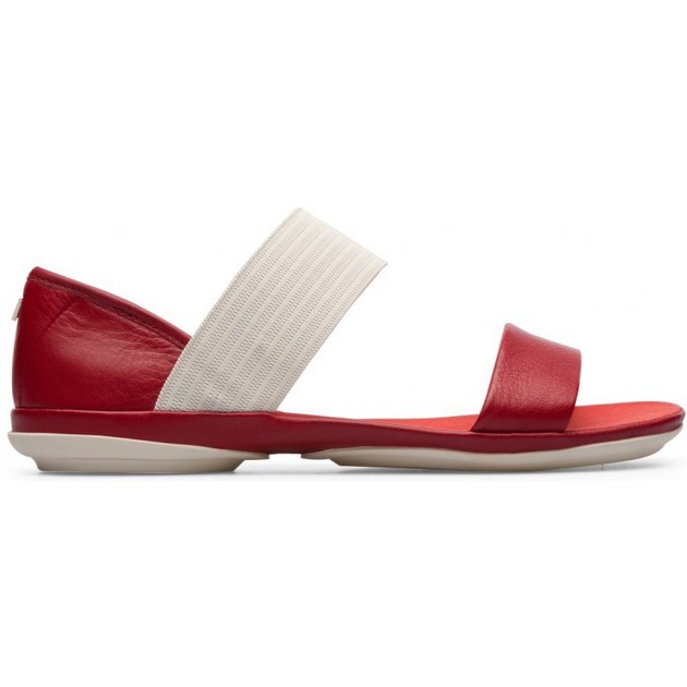 SANDALIA CAMPER RIGHT NINA 21735 BLANCO_ROJO SANDALIA CAMPER RIGHT NINA 21735 BLANCO_ROJO