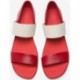 SANDALIA CAMPER RIGHT NINA 21735 BLANCO_ROJO