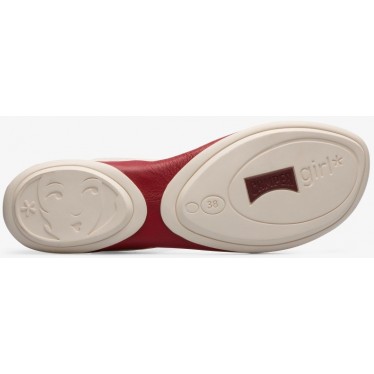 SANDALIA CAMPER RIGHT NINA 21735 BLANCO_ROJO