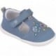 Sandalia respetuosa para chico Garvalin 252342 Lona Toy INDIGO_A631