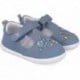 Sandalia respetuosa para chico Garvalin 252342 Lona Toy INDIGO_A631