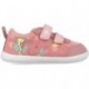 Deportiva respetuosa para chica Garvalin 252345 Lona Estampado ROSA_B032