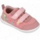 Deportiva respetuosa para chica Garvalin 252345 Lona Estampado ROSA_B032