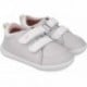 Deportiva respetuosa para chica Garvalin 252347 Lona Metalizada BLANCO_B050
