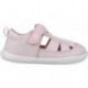 Sandalia respetuosa para chica Garvalin 252348 Soft Canvas ROSA_A032