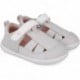 Sandalia respetuosa para chica Garvalin 252348 Soft Canvas BLANCO_B050