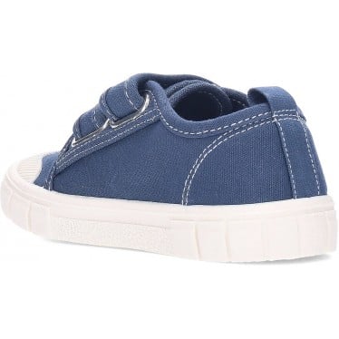 Deportivas respetuosas para niño GARVALIN Lona Basico 252381 AZUL_MARINO_A089