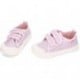 Deportivas respetuosas para niña GARVALIN Lona Basico 252381 ROSA_E032