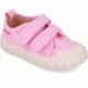 Deportivas respetuosas para niña GARVALIN Lona Basico 252381 ROSA_D032