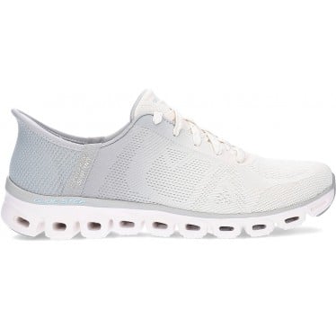 Zapatillas para mujer SKECHERS Slip-ins 104566 GRAY
