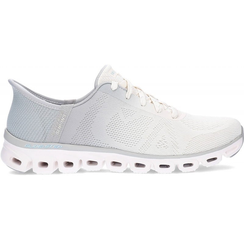 Zapatillas para mujer SKECHERS Slip-ins 104566 GRAY