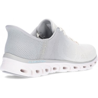 Zapatillas para mujer SKECHERS Slip-ins 104566 GRAY