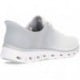 Zapatillas para mujer SKECHERS Slip-ins 104566 GRAY