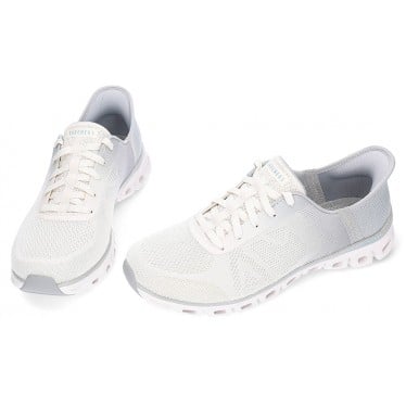 Zapatillas para mujer SKECHERS Slip-ins 104566 GRAY