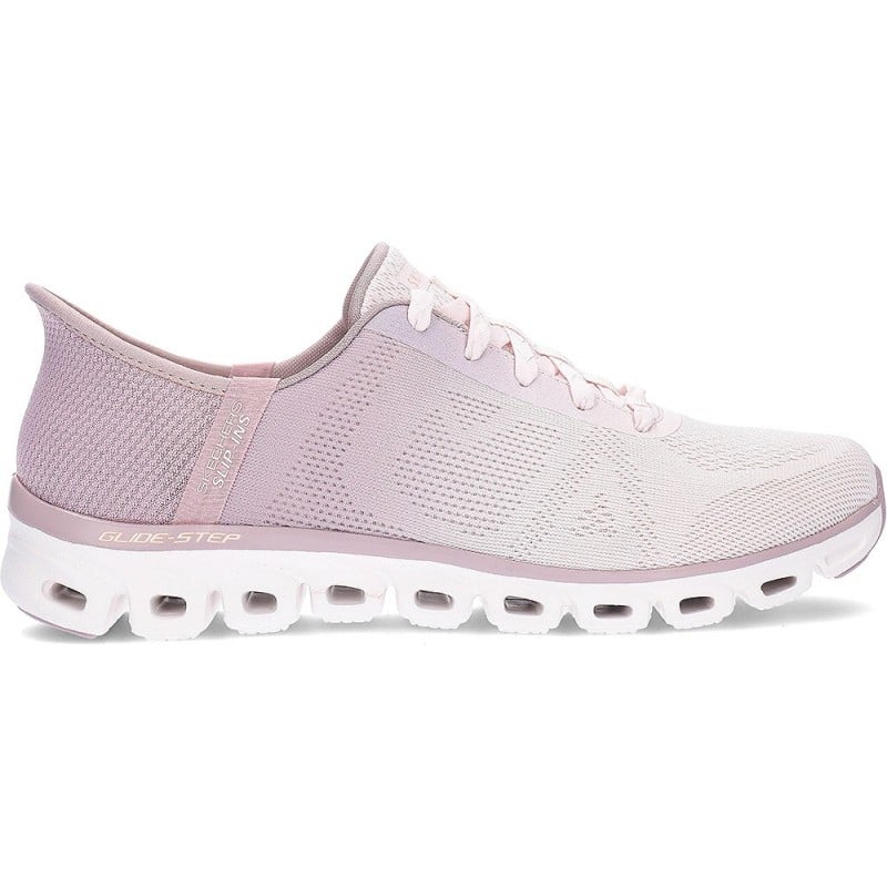 Zapatillas para mujer SKECHERS Slip-ins 104566 MAUVE