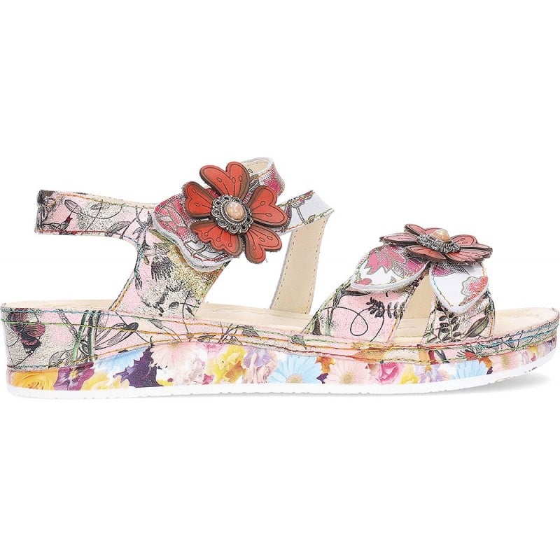 Sandalias LAURA VITA BRCUELO118 ROSE