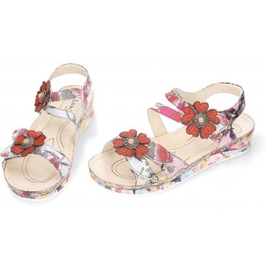Sandalias LAURA VITA BRCUELO118 ROSE