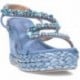 Sandalias para mujer LAURA VITA MARIEO13 BLEU